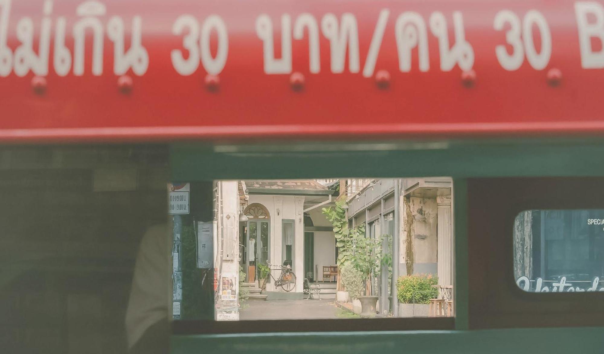 Yesterday Hotel Chiang Mai Exterior foto